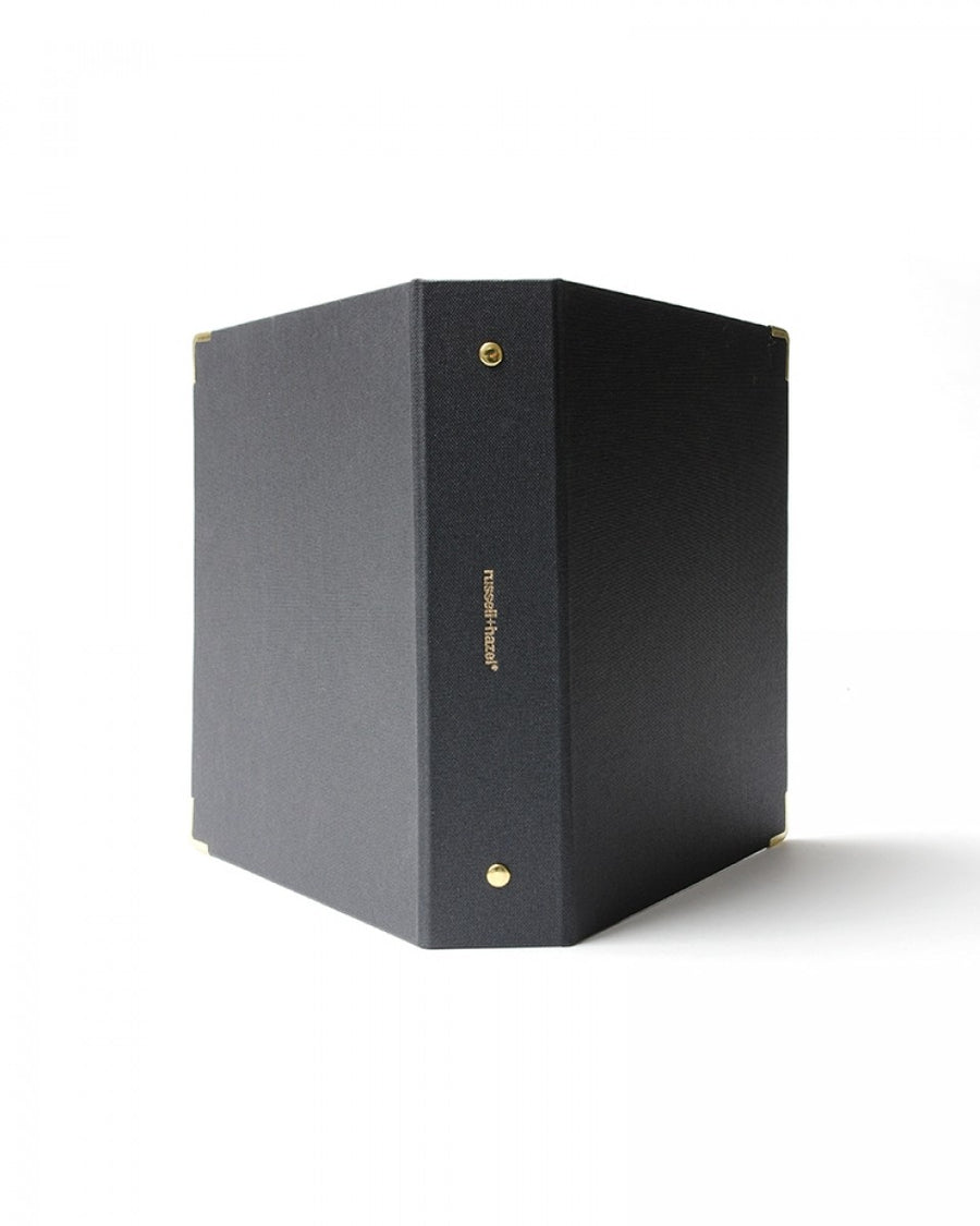 Onyx backcloth mini 3 ring binder