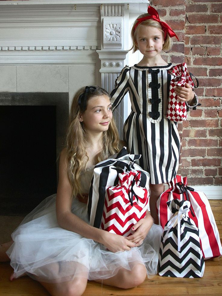 Medium Chevron Gift Bag