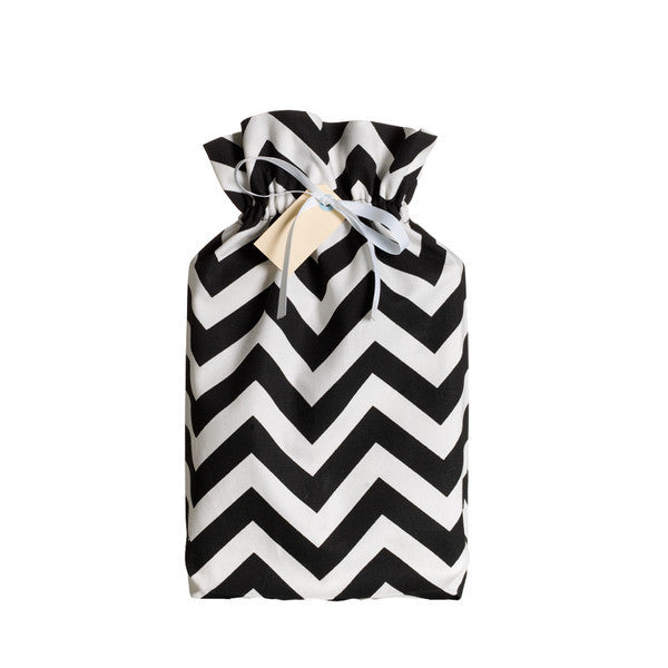 Medium Chevron Gift Bag