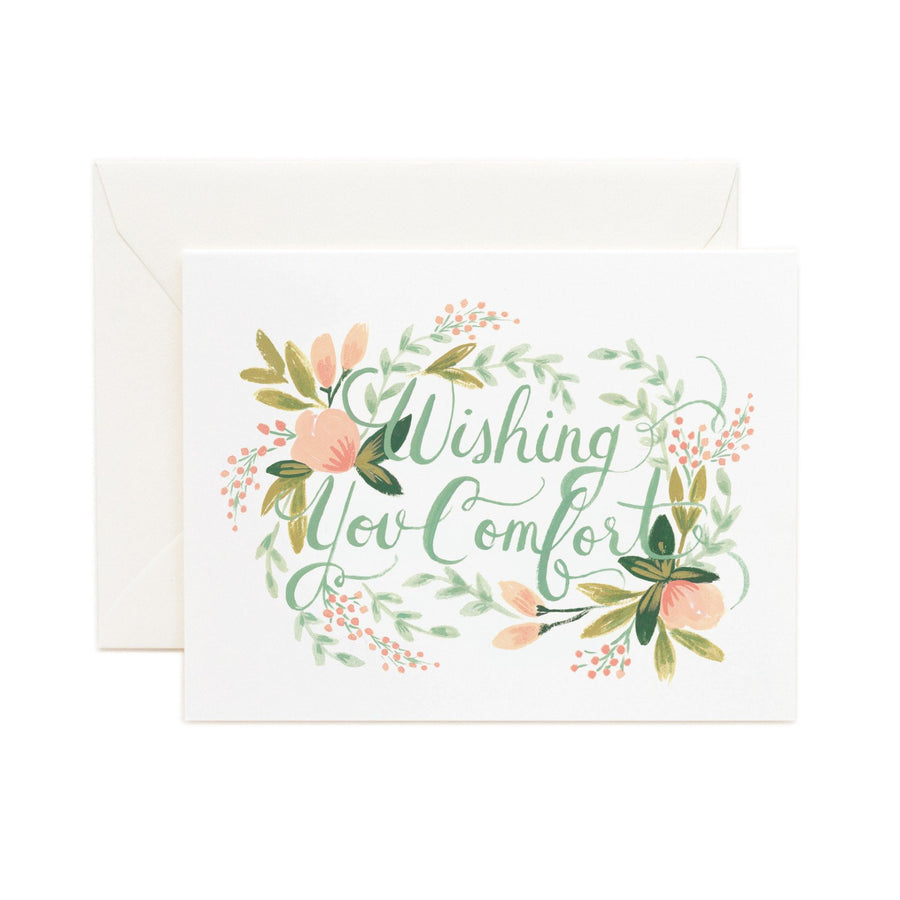 Wishing You Comfort Card