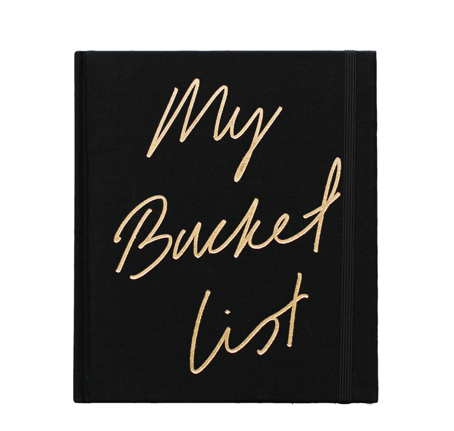 My Bucket List Journal