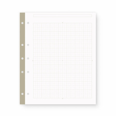 MINI SMART DATE GRID FILLER PAPER